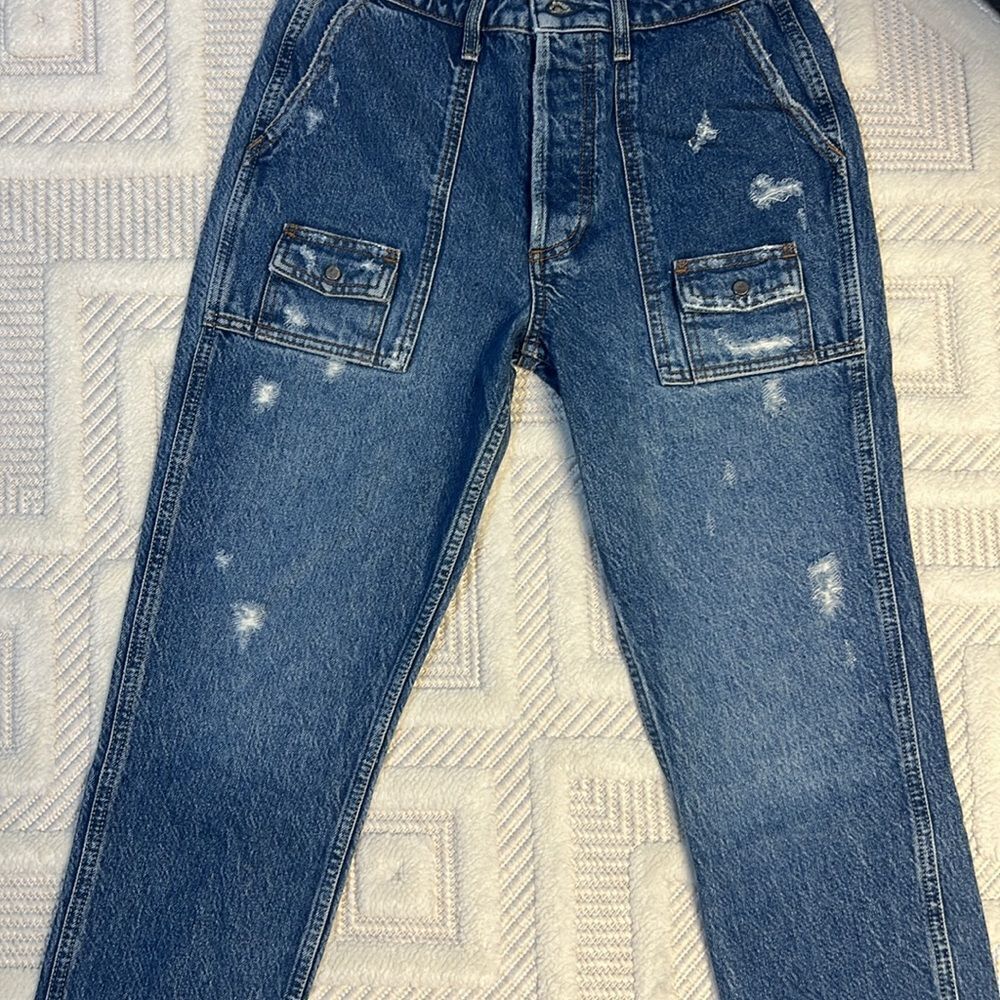 BOYISH - High Risw Button Fly Jean - Picture 11 of 11